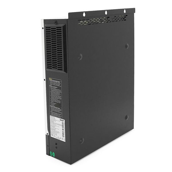 Гібридний інвертор MUST PV18-3624PREM, 3600W, 24 В, струм заряду AC 60 А/PV 100 А, 170&ndash;280 В, Wi-Fi, USB, RS485, CAN, MPPT (100 А, 60&ndash;360 В постійного струму), 318&times;454&times;122 мм, 7,8 кг. 48138 фото