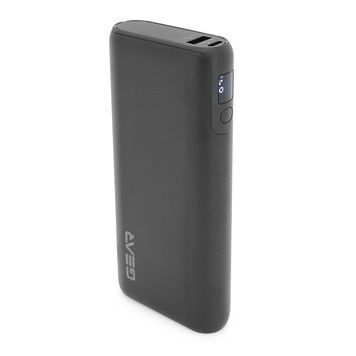PowerBank GEAR 20000mAh PD70W Display, 2*Type-C, 1*USB-A, Total Output PD45W+5V-3A, Black 48074 фото