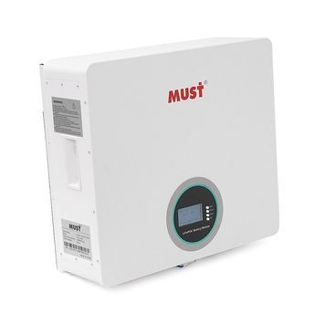 Акумуляторна батарея Must LiFePO4 LP16-24100 25.6V 100Ah, 2.56kWh, 100A, CAN/RS485, 6000 cycles, настінний монтаж, 450x400x140мм, 23кг 32860 фото