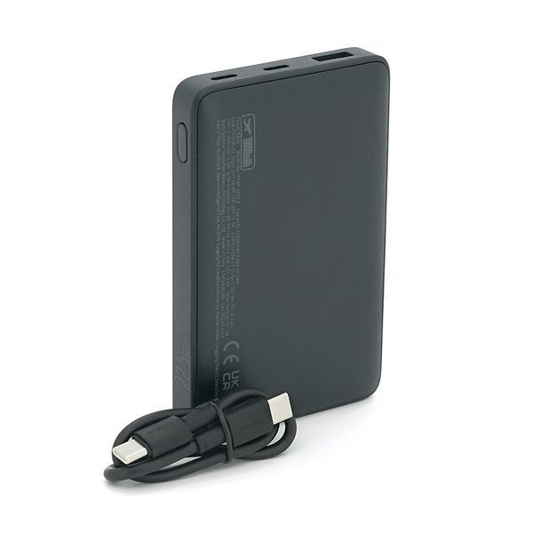 PowerBank Baseus EnerFill FP21 Digital Display Fast Charge 10000mAh 22.5W, 2*USB+Type-C, PD3.0, QC3.0, Black, Q20 47133 фото