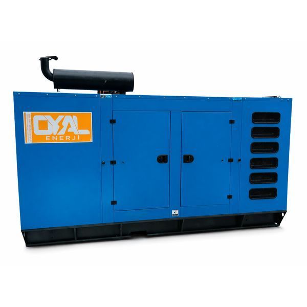 Дизельний генератор OYAL OYB-440 BAUDOUIN 6M16G450-5 440KVA/360KW, Альтернатор OYL315G, витрата 75% навантаження - 63,5 літрів/год, 230/400 В, 50 Гц (AVR+ATS), 4000x1500x2200 мм, 3690 кг, 630 л 37318 фото