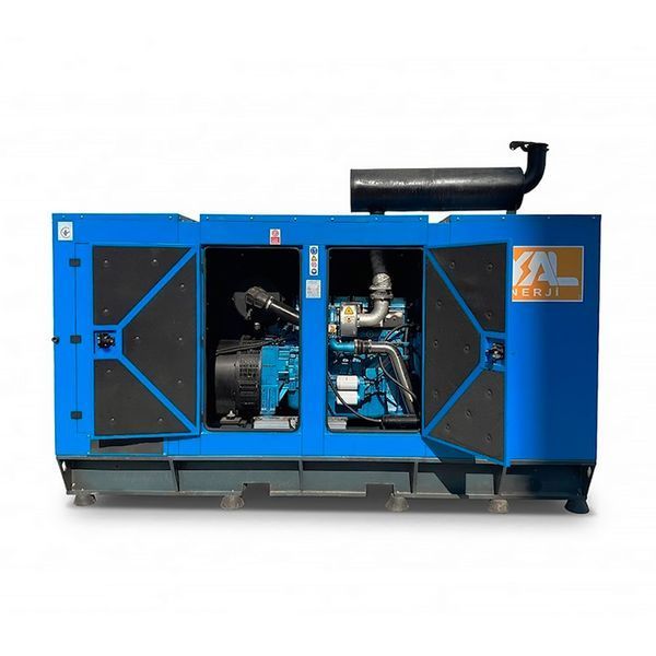 Дизельний генератор OYAL OYB-440 BAUDOUIN 6M16G450-5 440KVA/360KW, Альтернатор OYL315G, витрата 75% навантаження - 63,5 літрів/год, 230/400 В, 50 Гц (AVR+ATS), 4000x1500x2200 мм, 3690 кг, 630 л 37318 фото