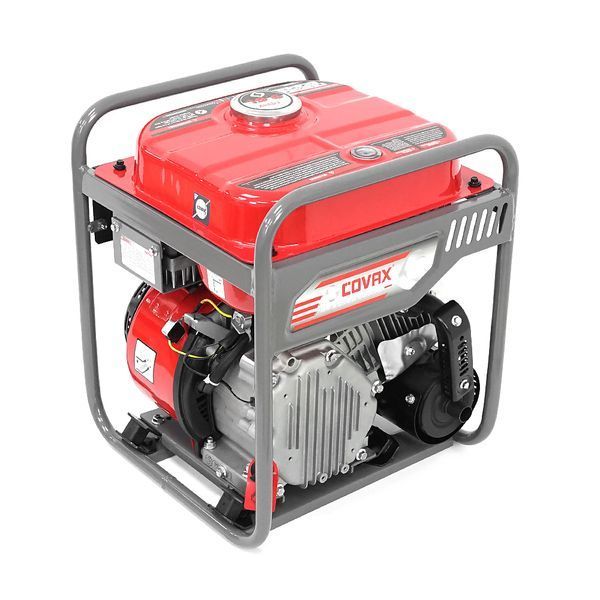 Генератор інверторний бензин COVAX CGO7300i, 4.5kW, однофазний 220V, 50Hz, 4-stroke, бак 9L, 375х375х448mm, 27kg 45576 фото