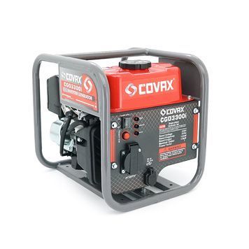 Генератор інверторний бензин COVAX CGO3300i, 1.5kW, однофазний 220V, 50Hz, 4-stroke, бак 2.3L, 341х285х315mm, 10kg 45574 фото