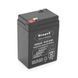 Акумуляторна батарея Wimpex WX-645 6 V 5Ah (70 x 47 x 100 (105)), 0.60 kg, Black, Q20 44582 фото 1