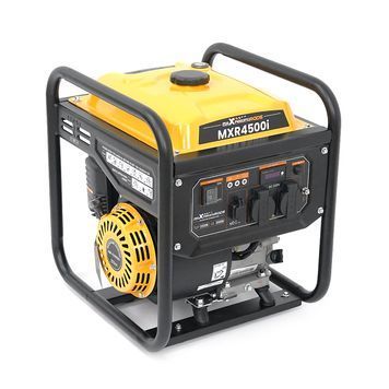 Генератор інверторний Бензиновий MXR4500i (3,5 kW), однофазний, 220V, 50Hz, об'єм бака 7.5л, ручний запуск 33487 фото