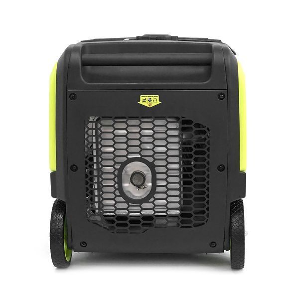 Генератор інверторний Бензиновий Genpower GBG 60IES 4.8kW (6kVA), однофазний, 230V, 50Hz, DC12V. об'єм 15.0л. витрата 0,374Lt/kWt.стартер, АКБ у комплект не входить, 465*445*505mm. 30кг. 45497 фото