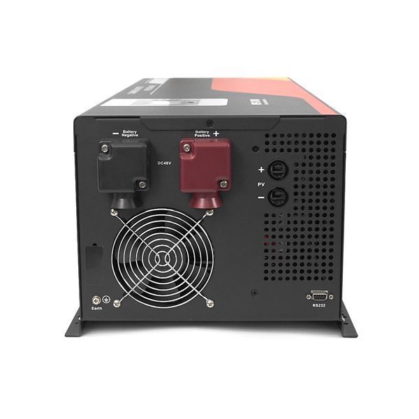 Гібридний інвертор RITAR RTSWm-MPPT-MPS-12048, 12000W, 48V, ток заряда 0-45A, 180-265V, MPPT (100А, 64-130Vdc) 28486 фото