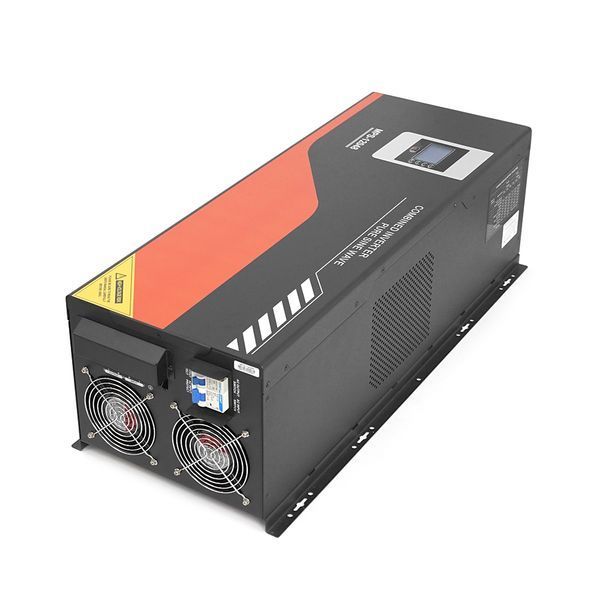 Гібридний інвертор RITAR RTSWm-MPPT-MPS-12048, 12000W, 48V, ток заряда 0-45A, 180-265V, MPPT (100А, 64-130Vdc) 28486 фото