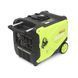 Генератор інверторний Бензиновий Genpower GBG 60IES 4.8kW (6kVA), однофазний, 230V, 50Hz, DC12V. об'єм 15.0л. витрата 0,374Lt/kWt.стартер, АКБ у комплект не входить, 465*445*505mm. 30кг. 45497 фото 1
