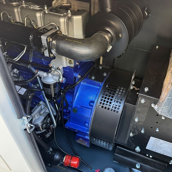 Дизельний генератор OYAL OYY-50 YANG DONG Y4105D 50KVA/40KW, Альтернатор OYL224D, AVRXS460, витрата 75% навантаження - 8,2 літрів/годину, 230/400V, 50Hz (AVR+ATS) 2300*950*1400mm, 950kg, 140L 46153 фото