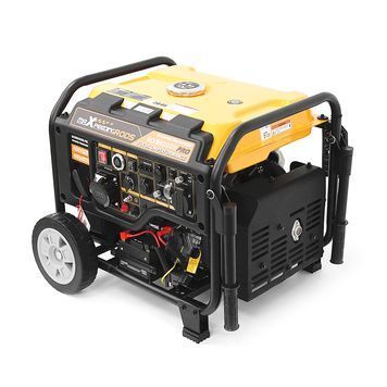 PETROL inverter generator MXR6000iE PRO (5.5kW), single-phase, 220V, 50Hz, tank volume 14.5l, electric starter 33386 фото