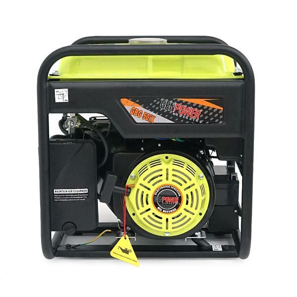 Генератор інверторний Бензиновий Genpower GBG 50IXE 3.6kW (5kVA), однофазний, 230V, 50Hz, DC12V. об'єм 15.0л. АКБ у комплект не входить, 465*445*505mm. 30kg. 45488 фото