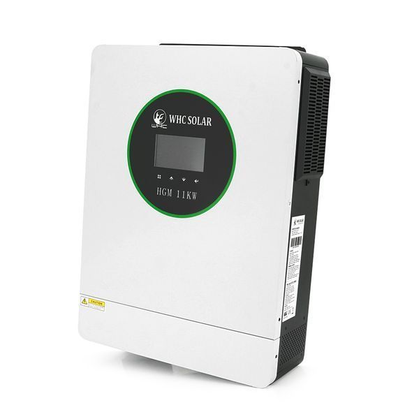 Гібридний інвертор HGM-11KW, 11000W, 48V, струм заряду 0-140A, 60-500V, MPPT (140А, 500 Vdc) 37571 фото