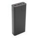 PowerBank Baseus Adaman Metal Quick Charge PW 20000mAh 22,5W, 2* Micro USB + Type-C, Black, Box 849 фото 1