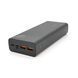 PowerBank Baseus Adaman Metal Quick Charge PW 20000mAh 22,5W, 2* Micro USB + Type-C, Black, Box 849 фото 7