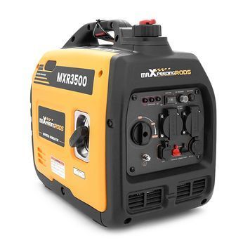 Генератор інверторний БЕНЗИНОВИЙ MXR3500 (3 kW), однофазний, 220V, 50Hz, об'єм бака 4л, ручний запуск 33384 фото