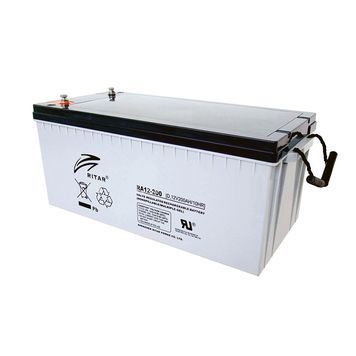 Акумуляторна батарея AGM RITAR RA12-200, Gray Case, 12V 200.0Ah (522 x 240 x 224) Q1 13869 фото
