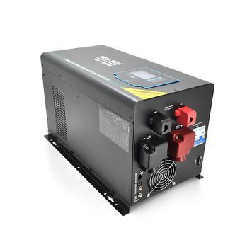 Гібридний інвертор RITAR RTSWm-MPPT-MPS-2012, 2000W, 12V, ток заряда 45 A, 160-275V, MPPT (45А, 15-100 Vdc) 10324 фото