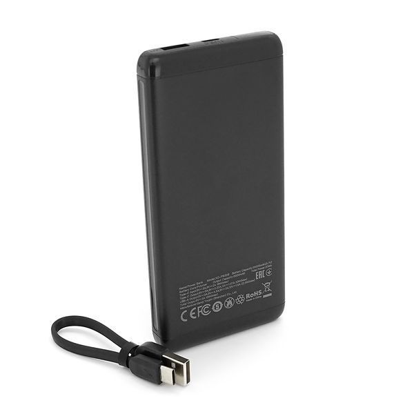 PowerBank XO-PB308 10000mAh Digital Fast Charge, Input:5V-12V/1,5-2,5A/18W(Max)(Type-C),Output: 5V-12V/1,65-5А(22,5W), USB-С, QC22.5W, plastic,Black 46440 фото
