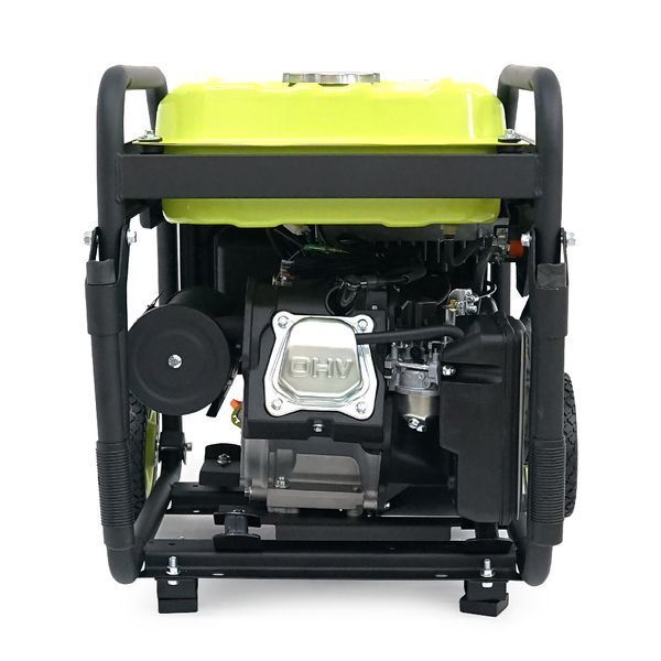 Генератор інверторний БЕНЗИНОВИЙ GENPOWER GBG 40IE 3.2kW (4kVA), однофазний, 230V, 50Hz, DC12V. об'єм 10.0л. витрата 0,374 Lt/kWtt, стартер (без АКБ), 530 * 440 * 540mm.31kg. 45486 фото