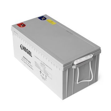 Акумуляторна батарея HEGEL GEL 200-12 12V 200Ah (522 x 238 x 223mm), 57kg 37527 фото