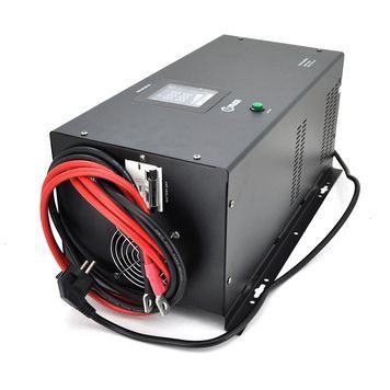 ДБЖ з правильною синусоїдою Europower PSW-EP5000WM24 (3500 Вт) 20А, настінний, під зовнішню АКБ 24В, Q1 640*335*325 24,5 кг 2133 фото