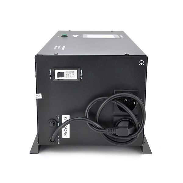 ДБЖ з правильною синусоїдою Europower PSW-EP5000WM24 (3500 Вт) 20А, настінний, під зовнішню АКБ 24В, Q1 640*335*325 24,5 кг 2133 фото