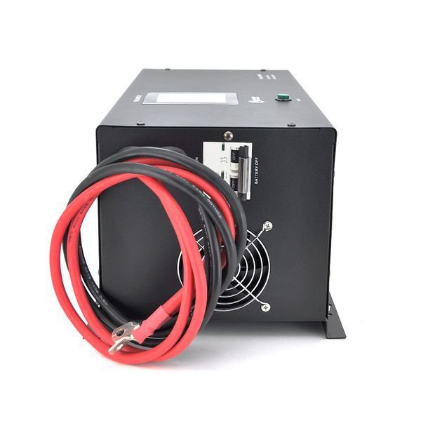 ДБЖ з правильною синусоїдою Europower PSW-EP5000WM24 (3500 Вт) 20А, настінний, під зовнішню АКБ 24В, Q1 640*335*325 24,5 кг 2133 фото