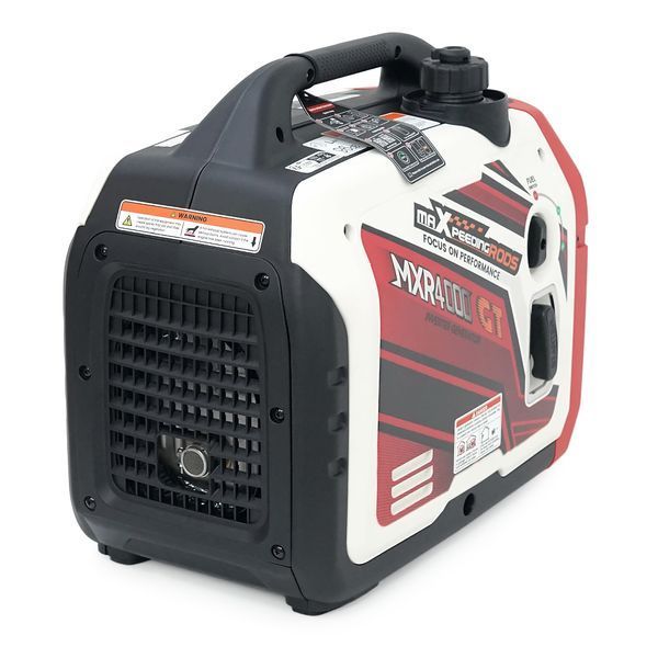 Генератор інверторний БЕНЗИН/ГАЗ MXR4000GT (3,2 kW), однофазний, 220V, 50Hz, об'єм бака 4л, дистанційний запуск Bluetooh 1501 фото