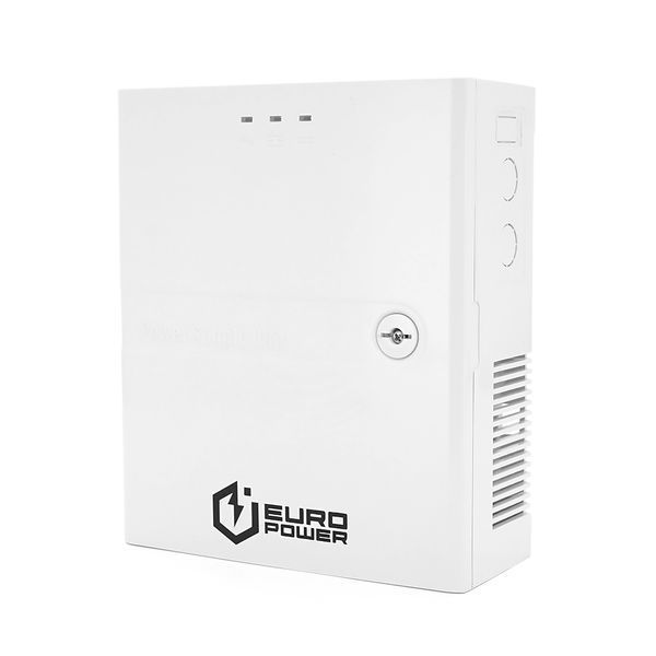 ДБЖ 12V/3A EuroPower EP-UPS-1203(P), під акб GEL/AGM - 12V/7A, струм заряду - 13,8V/0.65A, пластик, 228х195х78 mm 40145 фото