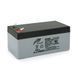Акумуляторна батарея AGM RITAR RT1232, Gray/Black Case, 12V 3.2Ah (133 х 67х 59 (63) ) Q10 3223 фото 2