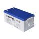 Акумуляторна батарея PANTEC 200-12 GEL 12V 200 Ah (522 x 240 x 224), 60.3 kg Grey Q1/48 37505 фото 1