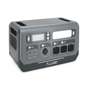Портативна зарядна станція ALLWEI SGR-PPS2400-2PRO, 2400W/2048Wh LiFePO₄, MPPT 500W max ХТ60/12 &ndash; 60 В/10 А, 2xDC5521-12V-12A, CarPort-12V-12A 2xUSB-A-18W, 2xUSB-C-100W, Wi-Fi, charge 1.5 h, 465x260x295 мм, 23.5 кг 45877 фото