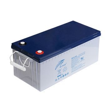 Акумуляторна батарея GEL RITAR DG12-200, Gray Case, 12V 200.0Ah ( 522 х 240 х 219 (224) ) Q1/18 2185 фото