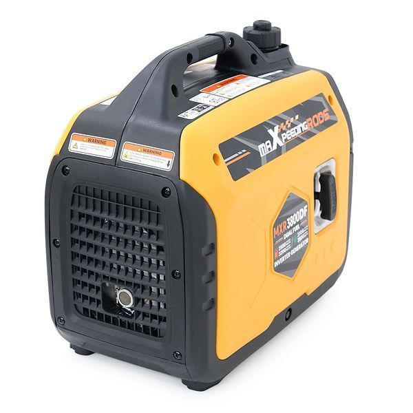 Генератор інверторний БЕНЗИНОВИЙ MXR3800 (3,2 kW), однофазний, 220V, 50Hz, об'єм бака 4л, ручний запуск 46583 фото