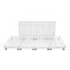 Стійка Deye BOS-B-RACK&Accessories 19 дюймів на 15 батарей BOS-B + 1 місце для блоку управління, 2150x1136x800 мм (Тільки комплектом з 15 АКБ) !!! 46369 фото 2
