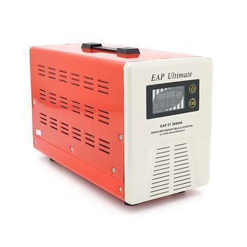 ДБЖ з правильною синусоїдою Westech EAP ULTIMATE-2000VA/1400W 24V, однофазний, напольного монтажу, LED дисплей, DC150-270V, AC230&plusmn;8%, 2*Shuko, Q8 45519 фото