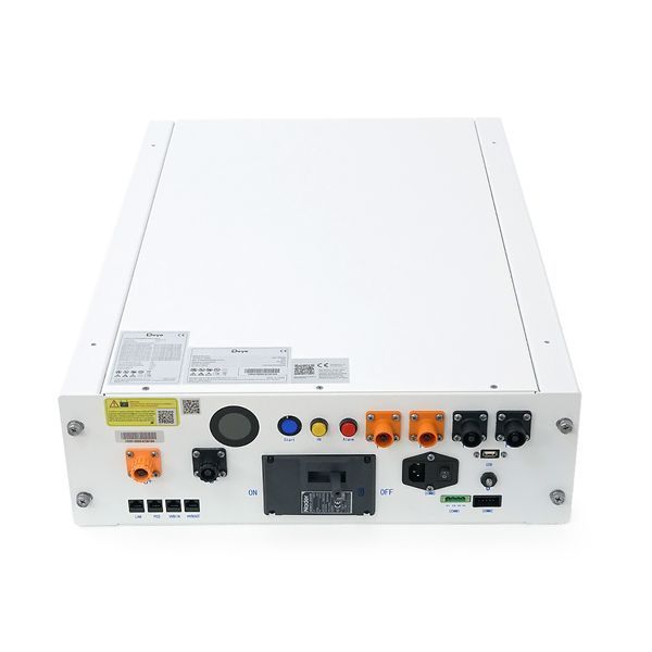 Блок керування для батарей DEYE BOS-B-PDU-2-A, 200-1000Vdc, 180A, IP20, 789x526x167mm, 32kg (тільки комплект з min 8 АКБ) !!! 46368 фото