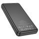 Power bank Borofone BJ55 10000mAh, 22.5W, кабелю USB: Lighting, Type-C, Black, 270g, Box 48063 фото 3