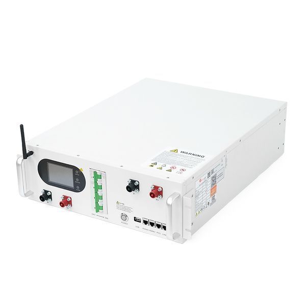 Блок керування FelicityESS LiFePO4 FLH48100UCG2,BMS100A@, CAN&RS485, IP21, 6000Cycles, 482,6x565x150mm,10,3kg (у комплекті мінімум з 8 акумуляторами) 46354 фото