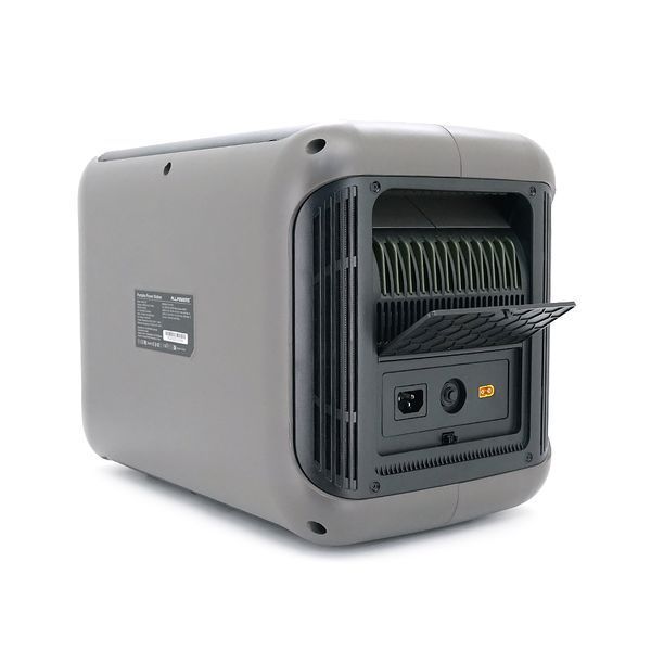 Power station ALLPOWERS R1500 LITE APP Control, Wi-Fi, Bluetooth, 1600W, 1056Wh LiFePO4 3500Cycles, MPPT 650w max, CAR port, DC12/24V, 4хAC 220V, 2xUSB-TYPE-C 100W, 2xUSB-A 18W, XT60, wireless 2*30W, Fast charge 60min, 413&times;312&times;265mm, 16,7kg 45465 фото