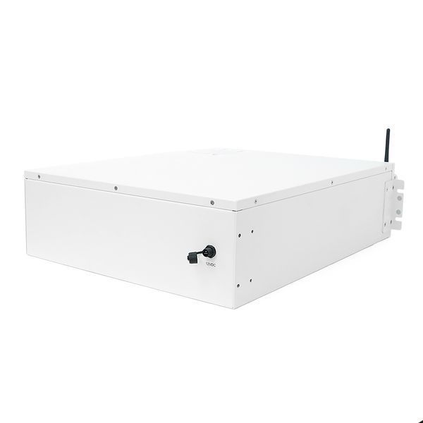 Блок керування FelicityESS LiFePO4 FLH48100UCG2,BMS100A@, CAN&RS485, IP21, 6000Cycles, 482,6x565x150mm,10,3kg (у комплекті мінімум з 8 акумуляторами) 46354 фото