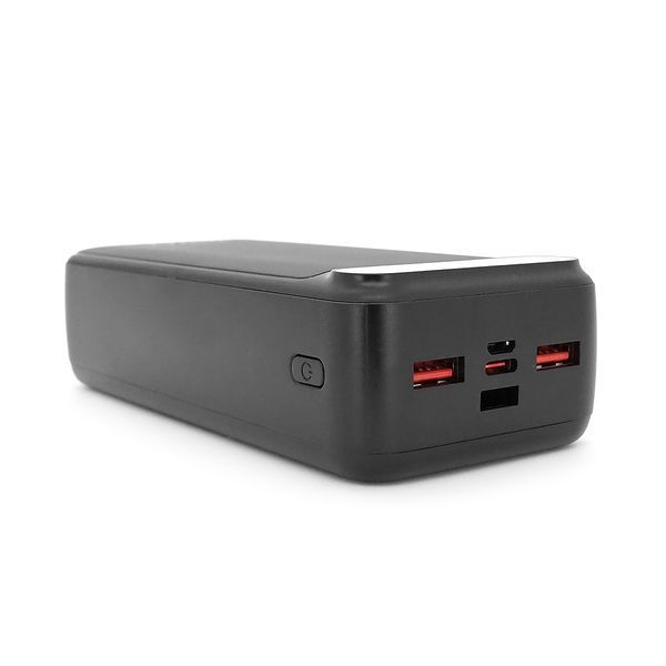 Power Bank WOYAX WY-30F 30000mAh, 22.5W, Black, 0.580kg, Box 45774 фото