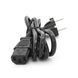 Power station ALLPOWERS R1500 LITE APP Control, Wi-Fi, Bluetooth, 1600W, 1056Wh LiFePO4 3500Cycles, MPPT 650w max, CAR port, DC12/24V, 4хAC 220V, 2xUSB-TYPE-C 100W, 2xUSB-A 18W, XT60, wireless 2*30W, Fast charge 60min, 413&times;312&times;265mm, 16,7kg 45465 фото 5