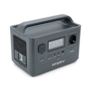 Портативна станція AFERIY AF-P040, LiFePO4 256Втч. 400(max800)Вт,MPPT 11.5-30В-8А(120Вт), вихід 220v, USB-A,2xType-C PD20/100Вт, прикурювач 12В/10А, 259*174*201 мм. 4kg 44700 фото