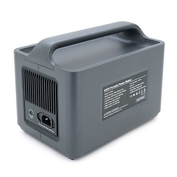 Портативна станція AFERIY AF-P040, LiFePO4 256Втч. 400(max800)Вт,MPPT 11.5-30В-8А(120Вт), вихід 220v, USB-A,2xType-C PD20/100Вт, прикурювач 12В/10А, 259*174*201 мм. 4kg 44700 фото