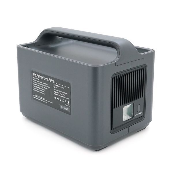 Портативна станція AFERIY AF-P040, LiFePO4 256Втч. 400(max800)Вт,MPPT 11.5-30В-8А(120Вт), вихід 220v, USB-A,2xType-C PD20/100Вт, прикурювач 12В/10А, 259*174*201 мм. 4kg 44700 фото