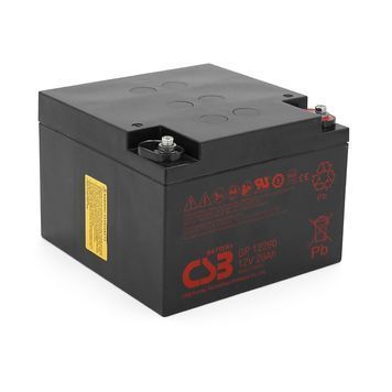 Акумуляторна батарея CSB GP12260, 12V 26Ah (166х175х125 мм), Q2/72 (В'ЄТНАМ) 5668 фото