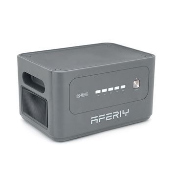 Додаткова акумуляторна батарея AFERIY AF-P280-B, LiFePO4 2048Втч, розширення для Aferiy AF-P280 до 10240 Втч. 48055 фото